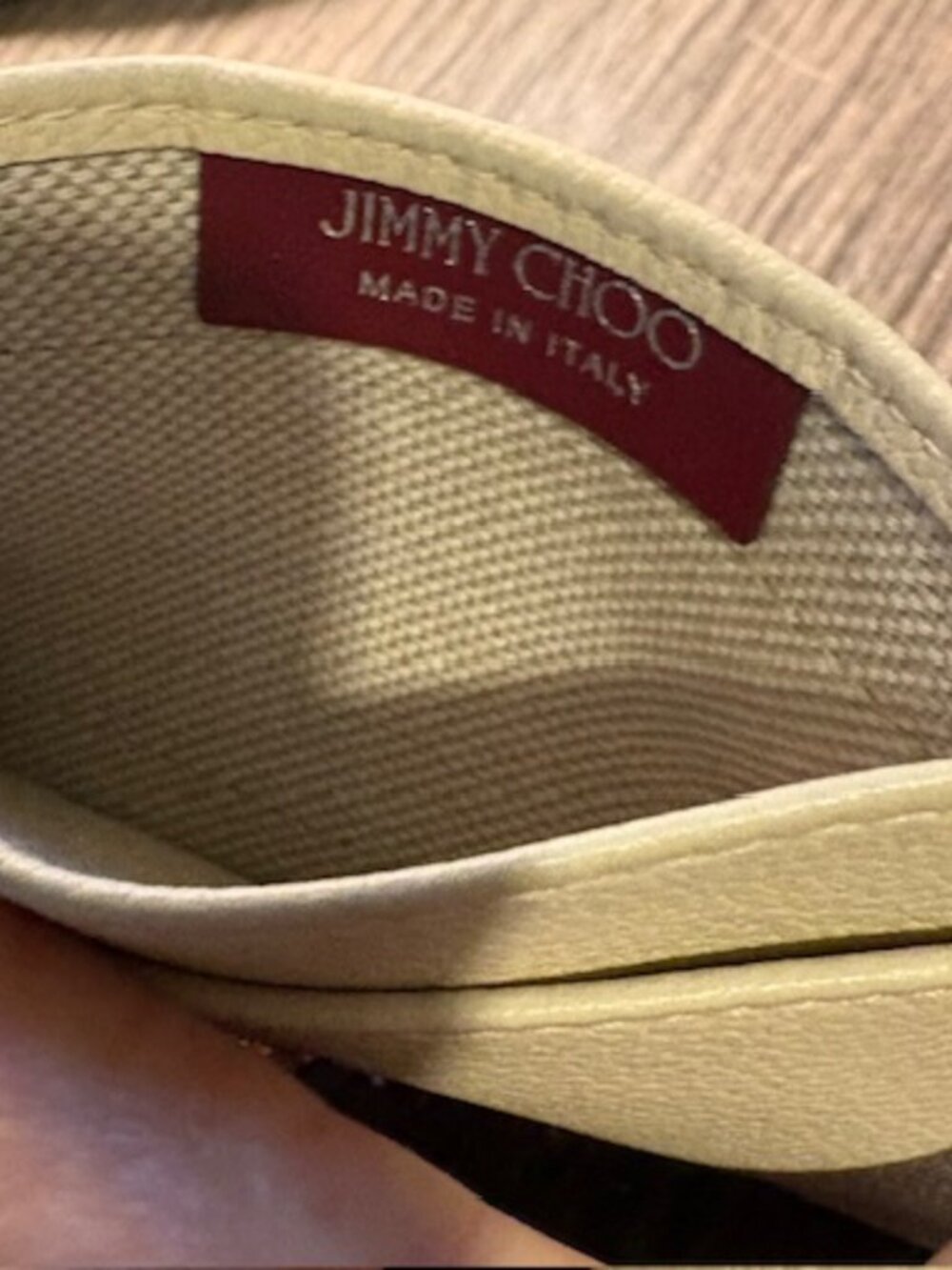 Jimmy Choo Rafia Bag - Picture 3 of 6